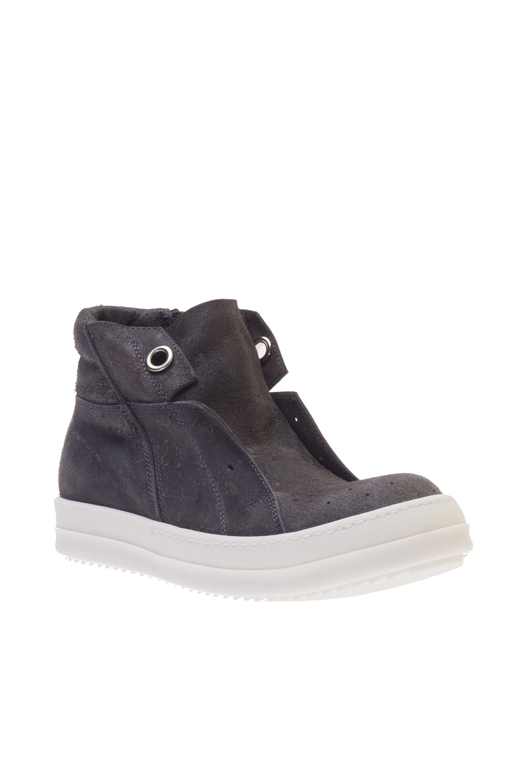 Grey 'Island Dunk' Sneakers Rick Owens - Vitkac Italy